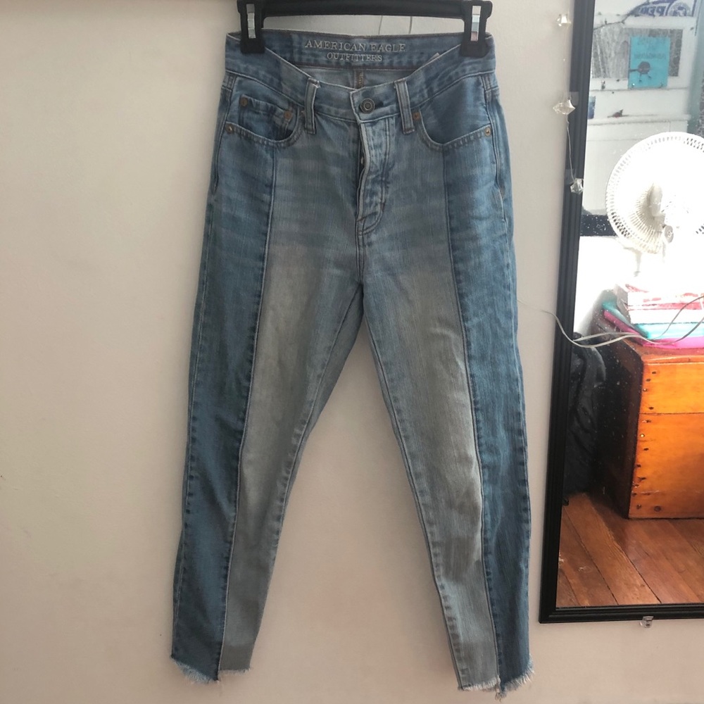 Patchwork Jeans
